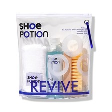 Shoe Cleaner Kit for Sneakers, Whites, Leather, Rubber, Canvas, Suede - Clean...