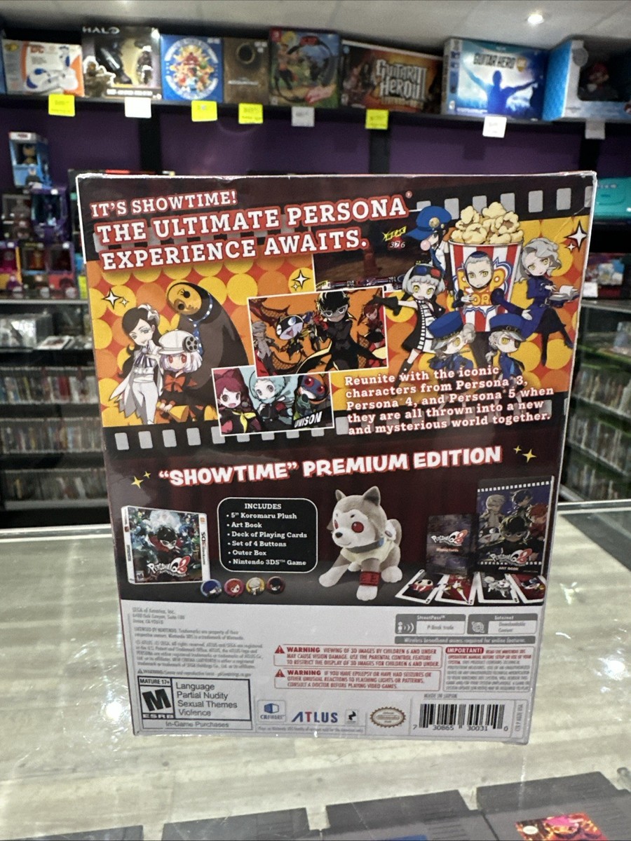 Persona Q2: New Cinema Labyrinth -- Premium Edition Persona Q2: New Cinema Labyrinth -- Premium Edition