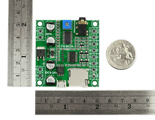 4 Buttons Triggered MP3 Player Board with 15W Amplifier and Solder Pads