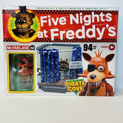 COMPLETE FNAF Pirate Cove Foxy Stage McFarlane 12032 SET | eBay