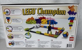 Lego Champion 5 Fun Family Challenges Board Game Ages 7 And Up