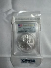2021 Silver Eagle Type 1, PCGS MS70 First Strike