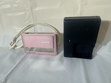 Sony Cyber-shot DSC-T20 Digital Camera 8.1MP w/ Charger- Pink - Tested - 2I