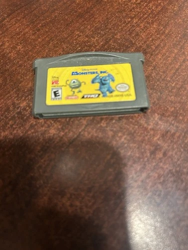 Monsters, Inc. (Nintendo Game Boy Advance, GBA, 2001)  Tested & Working