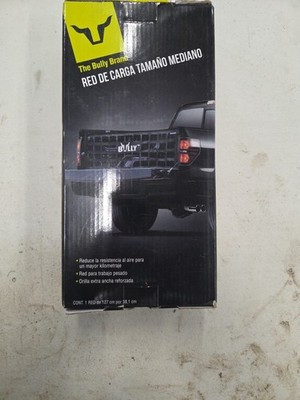 The Bully Brand Mid-Size Tailgate Black Net 50''x15'' TR-02WK New In  Box