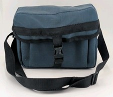 Vivitar 8090-2 CC Deluxe Camera Bag Padded Accessory Storage Crossbody Pouch