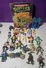 🐢TMNT Parts Lot – Figures, Limbs, Customs, Fodder – Playmates Vintage Mixed Lot