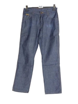 Wrangler Herren Jeans Texas W34 L32 dunkelblau Regular gerades Bein Hose (EB)