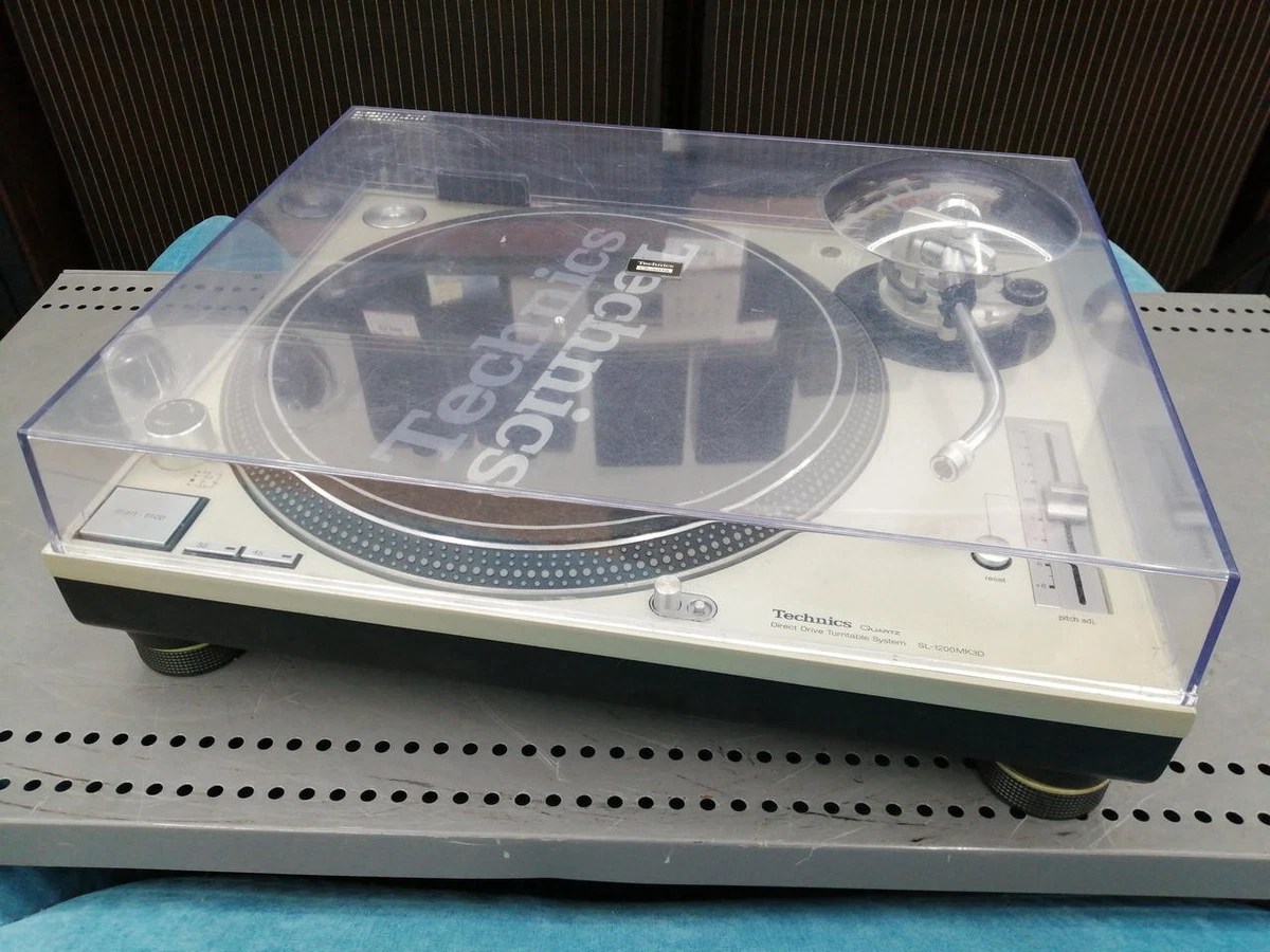 Technics SL-1200MK3D S-Shaped DJ Turntables for sale | eBay