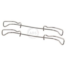 Zubehörsatz Bremsbeläge für Opel Astra K B16 | 24135996