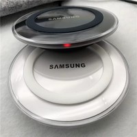 Genuine Samsung Fast Charger Pad Wireless Qi Charging For Samsung, iPhone & More