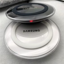 Genuine Samsung Fast Charger Pad Wireless Qi Charging For Samsung, iPhone & More