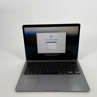 MacBook Pro 13 Space Gray 2020 2.0 GHz Intel Core i5 10th Gen. 16GB 512GB SSD