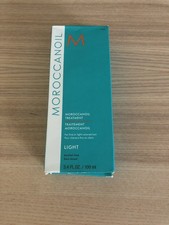 Moroccanoil Oil Treatment 3.4oz. Light With Pump New
