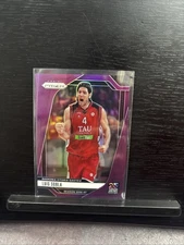 Luis Scola 2024-25 Panini Prizm EuroLeague #148 Purple Prizms #/99