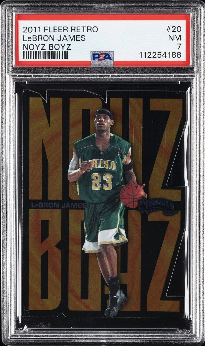 fleer retroレブロンジェームズ noyz boyz nba カード 2011-12 Fleer Retro - LeBron James #20 NB for sale | eBay