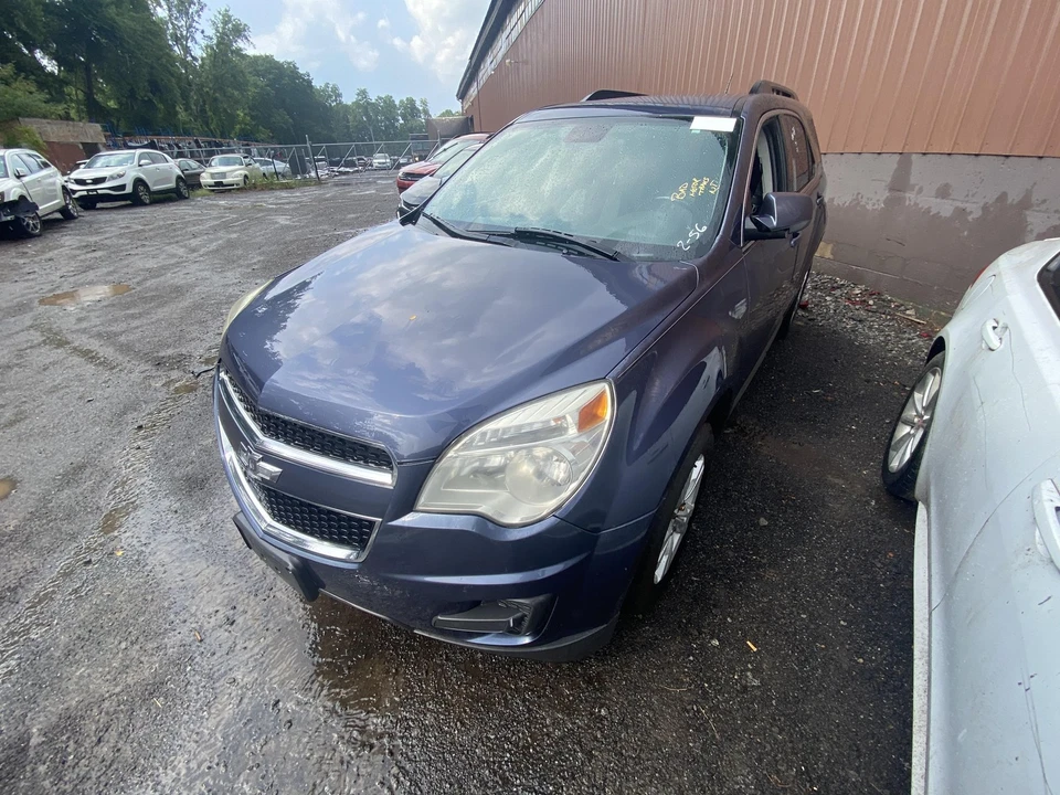 Used Rear Left Door Vent Glass Rear fits: 2014 Chevrolet Equinox w/privacy tint Foto 2 de 4