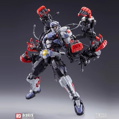 1/10 Hemoxian Baki - Model Kit Package Version Assembly Model Gift Basic Edition