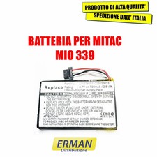 BATTERIA PER MITAC MIO 339 3,7V 700mAh
