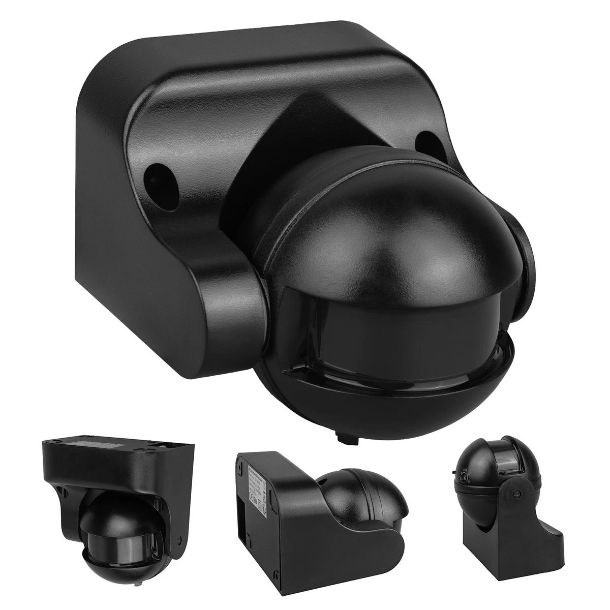 Sonero Infrarot-Bewegungsmelder X-IM041 - Innen- / Außenmontage, schw Sonero Infrarot-Bewegungsmelder X-IM041 - Innen- / Außenmontage, schw