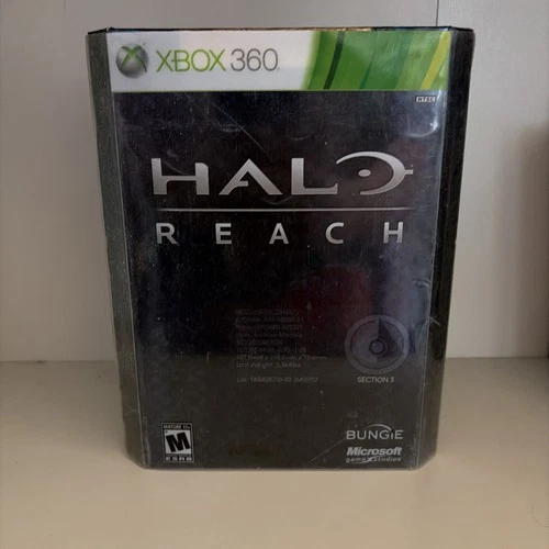 Halo: Reach - Limited Edition Section 3 - XBOX 360 - XBOX Live - NO GAME