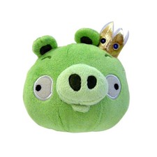 Angry Birds 12" King Pig Plush Officially Licensed