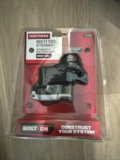 New Craftsman Bolt-On Oscillating Multi-Tool Attachment 934980