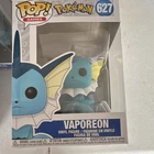 Funko Pop! Vinyl Pokémon Vaporeon #627 Figure, Games, Blue Yellow, Standard Size