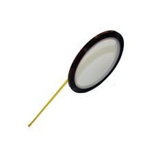 1/8"X36 Yds 2 Mil Kapton Tape Polyimide High Temperature Silicone Adhesive Tape
