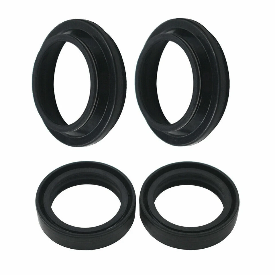 36*48*11 Oil Dust Seal for Kawasaki Ninja 250R EX250F Honda XR200R Yamaha XV535 Foto 3 de 4