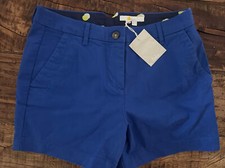 womans Boden blue shorts sz 6 New w/tags 