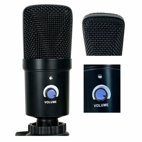 Recording USB Microphone Kit DJ Complete Condenser Mic For Chatting PC Phone Mic - Picture 4 of 12