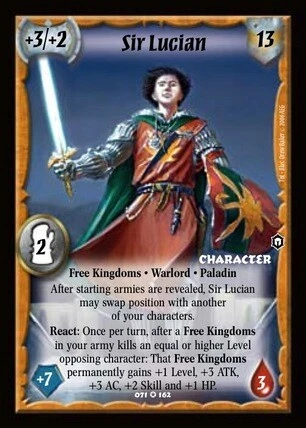 Sir Lucian - Free Kingdoms - Warlord Saga of the Storm