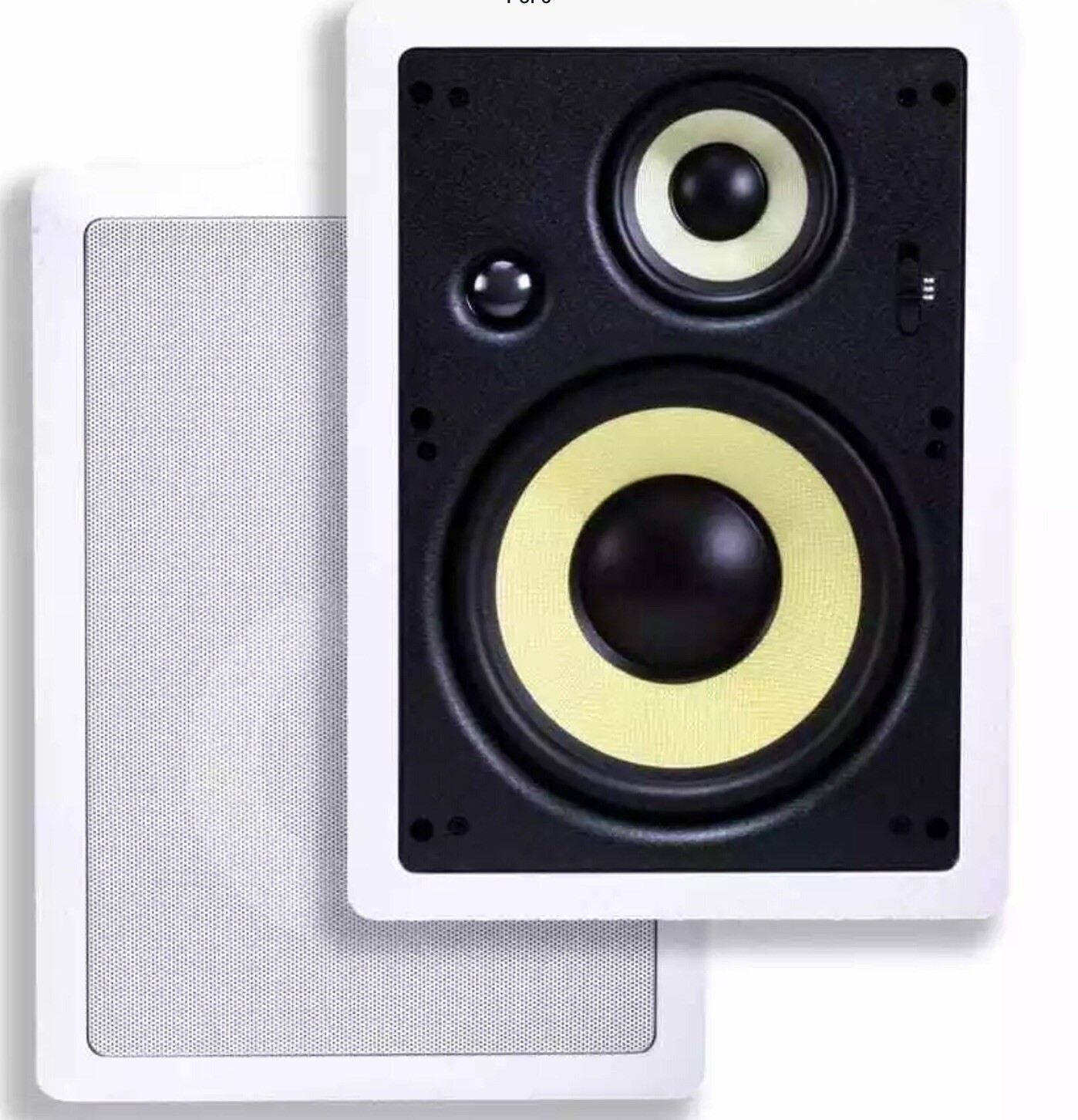 3 way in wall speakers