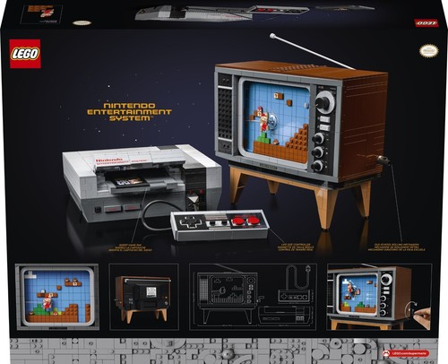 Lego Super Mario Nintendo Entertainment System (71374) Nuevo, Envío Gratis - Imagen 2 de 3