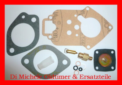 32 IBA (10/20) Weber Vergaser Wartungs Kit, Dichtsatz, Gas Kit, B. 0092