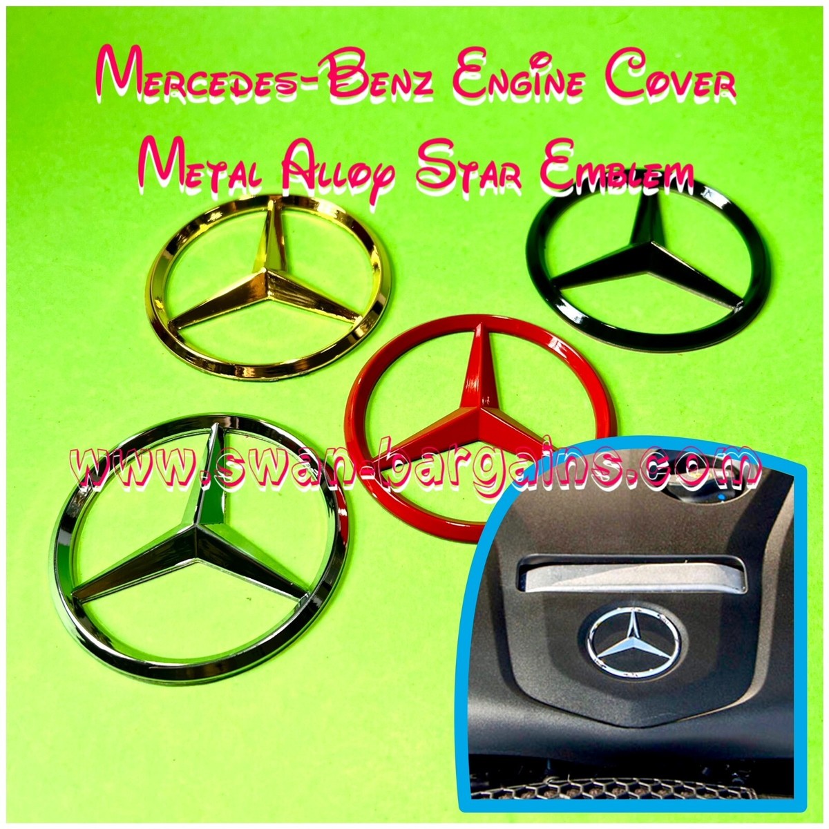 Mercedes-Benz C W204 Engine Cover (trim) A2720101067 | - Used