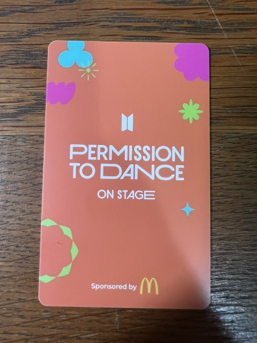 BTS PTD Permission to Dance Jungkook Photocard Lucky Draw | eBay