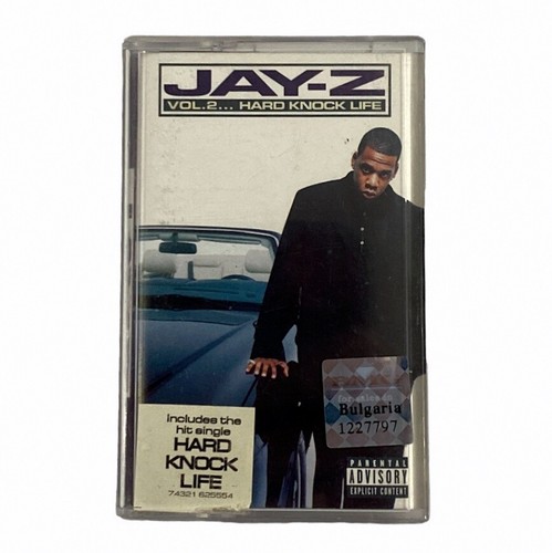 Jay-Z Vol.2 Hard Knock Life 1998 Rap Hip Hop Cassette Tape Roc-A-Fella Def Jam - Picture 2 of 6