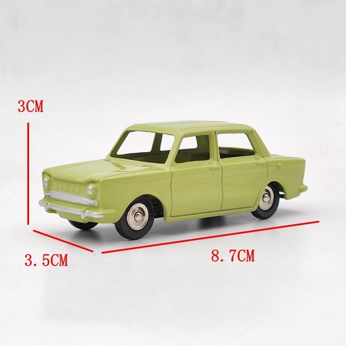 1:43 Atlas DINKY TOYS Junior 104 SIMCA 1000 Diecast Models Collection - Picture 6 of 8