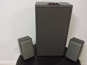 Infinity infinitesimal micro subwoofer Infinity infinitesimal micro subwoofer