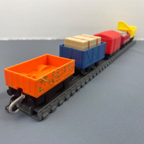 Thomas der Panzer Motor Revolution LKW Konvolut 5 gemischte Waggons portofrei - Bild 2 von 11