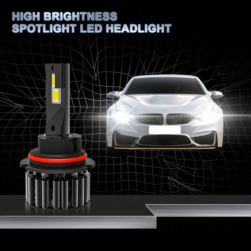 For Dodge Caravan 2001-2007 LED Headlight Bulb High Low Beam Foglight Lamp F15QC - Bild 9 von 15