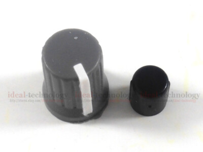  Rotary Knob NI For Traktor Kontrol Z1 Z2 S2 S4 S5 S8 DJ Controller Mixer Gray