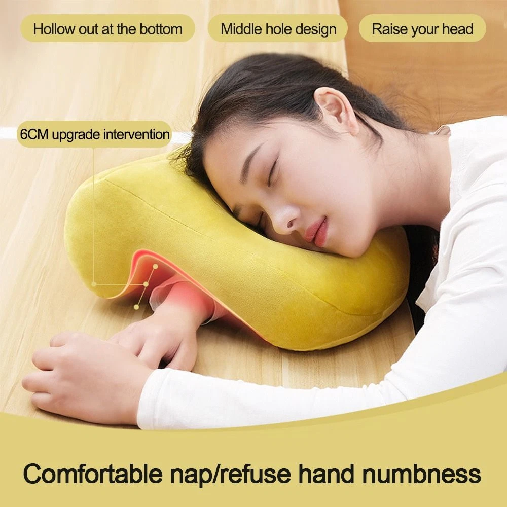 Brookstone nap 2025 rest pillow