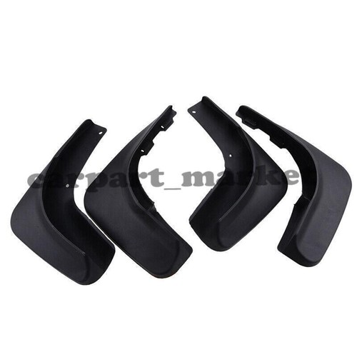 4Pcs Molded Mudflaps Mud Flaps For VW Golf Mk6 Hatchback 09~12 Splash Guards Set - Picture 6 of 8