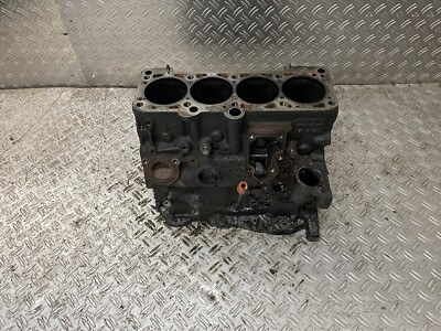 VW Golf 3 GTI 2.0 16V ABF 150PS Motorblock Rumpfmotor Motor Golf 1 2 Turbo#28568