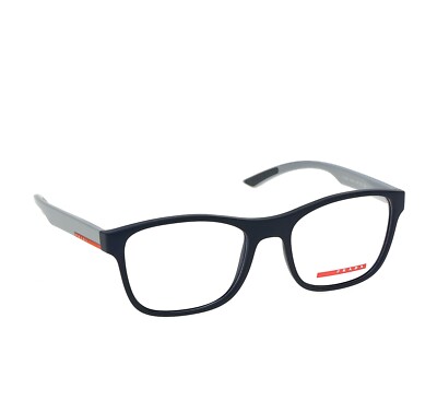 PRADA Men's Sport Linea Rossa Sport 52mm Rubber Eyeglasses R2665