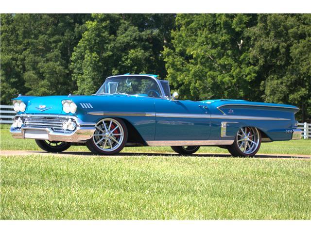 1958 Chevrolet Impala for sale in Bee Spring Kentucky
