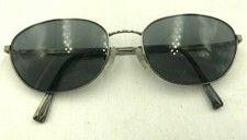 Vintage Charmant CH8173 Silver Titanium Oval Sunglasses FRAMES ONLY
